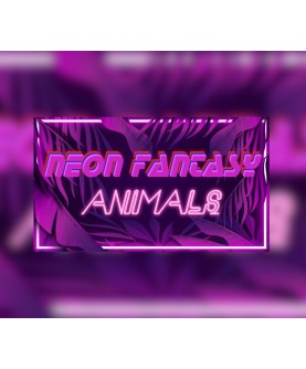 Neon Fantasy: Animals Steam Key GLOBAL